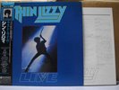 THIN LIZZY / LIVE DOUBLE ALBUM - Japan 2LP w/obi GARY MOORE