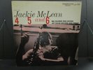 JACKIE MCLEAN 4 5 & 6 LP Original DEEP GROOVE Prestige FLAT LIP Fireworks MONO