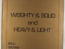 V/A - Weighty & Solid/Heavy & Light LP - Harmonic UK Library Funk Psych VG+ MP3