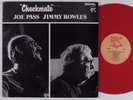 JOE PASS & JIMMY ROWLES Checkmate PABLO LP NM red wax
