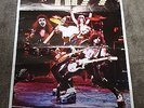 Kiss 1975 US Boutwell Rock Steady Alive Tour 36 x 23 Poster