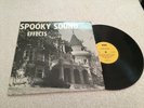 SPOOKY SOUND EFFECTS HALLOWEEN HORROR LP NM