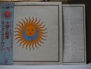 KING CRIMSON / LARK'S TONGUES - Japan ORIG w/obi PINK FLOYD
