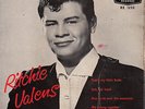 RITCHIE VALENS 1959 TRI LONDON EP *THAT'S MY LITTLE SUZIE + 3*