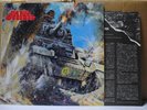 TANK / HONOUR AND BLOOD - Japan LP