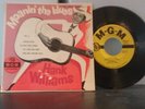 Hank Williams MOANIN' THE BLUES Vol. 3 MGM X1217 EP 1950s Country VG+
