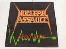 Nuclear Assault Brain Death Record/LP -1986 Relativity Records