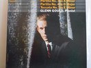 Glenn Gould Bach Partita No.3 & 4 Toccata No.7 .Columbia ML 5898 2 eye NM-