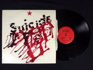 Suicide - Self Titled 1977 Debut LP Red Star Records RS6001 Electro Experimental