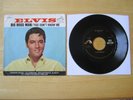Elvis Presley 45rpm record & Picture Sleeve: Big Boss Man, RCA 47-9341, 1967