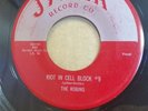 The Robins 45 Riot In Cell Block #9 HEAR Spark Original Pressing