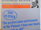 Richter Moussorgsky:Pictures at an Exhibition Columbia ML 5600 LP 6 eye mono NM