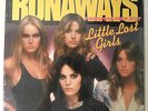 The Runaways - Little Lost Girls (1981 Rhino vinyl LP 70861) EXC LN CONDITION