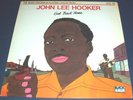 1976 John Lee Hooker ?Get Back Home LP, France pressing