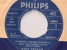 AJDA PEKKAN - DEN ROTHSES POTE  1970 GREEK 45 LOOKS VG++ PLAYS EX 