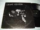 Legal Weapon - Death of Innocence LP 1982 Arsenal original rare pressing