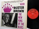 BUSTER BROWN Lp New King Of The BLUES P-VINE Special JAPAN Import MINT- sm152
