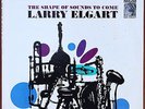 LP Larry Elgart  The Shape of Sounds To Come , USA Pressung