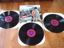 Woodstock Soundtrack Cotillion Label 3 LP Vinyl Record Album Set 1970 - Nice