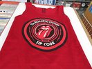 Rolling Stones - Zip Code Tour Circle Logo Cardinal Tank Grösse XL
