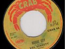 VAL BENNET - REGGAY CITY / MELLOW TRUMPET - CRAB UK