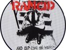 Record RANCID LIMITED PICTURE DISC And Out Come The Wolves RRP1 Double Sided