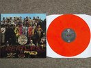 THE BEATLES SGT PEPPERS LONELY HEARTS CLUB BAND (ORANGE  COLOURED NEW VINYL) LP