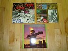 Sonic Youth LP EVOL, Sister and Bad Moon Rising Original Pressings SST records