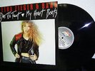 LP PETRA ZIEGER & BAND - DAS EIS TAUT / MY HEART BEATS * ARIOLA 1991 GERMANY  nm