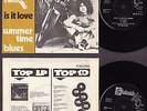 T. REX - MARC BOLAN - RIDE A WHITE SWAN - SP DENMARK 1970