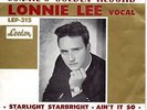Lonnie Lee EP, 