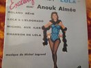 45t ep michel legrand ost soundtrack lola