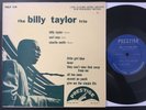 BILLY TAYLOR TRIO 1st Prestige 139 LP W 50 Flat Edge EAR DG 10