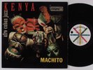 MACHITO Kenya: Afro Cuban Jazz ROULETTE LP VG+ mono