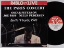 OSCAR PETERSON, JOE PASS & NIELS....The Paris Concert PABLO 2xLP NM gatefold