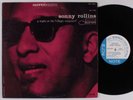 SONNY ROLLINS A Night A The Village Vanguard BLUE NOTE LP VG++ stereo Liberty