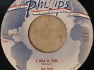 Rare Rockabilly 45 _ Ken Cook - Crazy Baby b/w I was A Fool - USA Phillips 3534