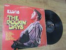 ELVIS PRESLEY - THE ROCKIN´ DAYS LP VENEZUELA UNIQUE RARE  look  JSP