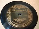 JAZZ RED NICHOLS FIVE PENNIES Who / Carolina In The Morning BRUNSWICK 4925 E