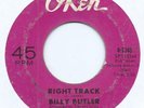 NORTHERN SOUL 45 -  BILLY BUTLER   