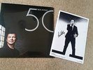 Rick Astley LP record. 50  & Signed photo very Ltd