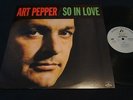 ART PEPPER  So In Love  ANALOGUE PRODUCTIONS  Acoustech  AUDIOPHILE