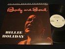 BILLIE HOLIDAY  Body And Soul  200 Gram  MOFI  MFSL  AUDIOPHILE