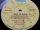 URIAH HEEP Demons And Wizards 1972 UK ISLAND/BRONZE 1st PRESS w/ INNER