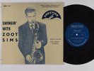 ZOOT SIMS Swingin With... PRESTIGE 10