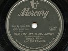 HEAR - Rare Doo Wop / R&B 78 - Jimmy Ricks & The Ravens - Walkin' My Blues Away