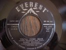 RARE NORTHERN SOUL  RONNY DOUGLAS  youll come back  EVEREST PROMO  NICE & GREAT