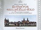 BACH-SUITEN FUR VIOLONCELLO SOLO-NR.3 & NR.4-FOURNIER-ARCHIV STEREO #198 187-M-