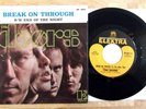 THE DOORS PSYCH 45+PICTURE SLEEVE BREAK ON THROUGH/END OF THE NIGHT