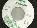 ROCKABILLY SURF INSTROS- the IMPOSTERS -  WIPE IN   -HEAR BOTH- 1963 FROGDEATH